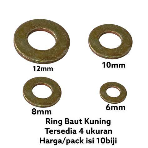 Jual Baut Ring 10 Terbaik - Harga Murah Maret 2026 & Cicil 0% - raincitystudios.com