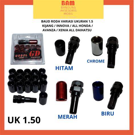 Jual Baut Roda Mobil Variasi Terlengkap - Harga Murah Maret - raincitystudios.com