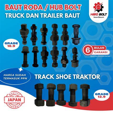 Jual Baut Roda Truck Terlengkap - Harga Murah Maret 2026 - raincitystudios.com