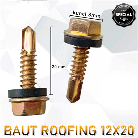 Jual Baut Roofing 2 Cm 1 Dus Terbaik - Harga Murah Maret - raincitystudios.com