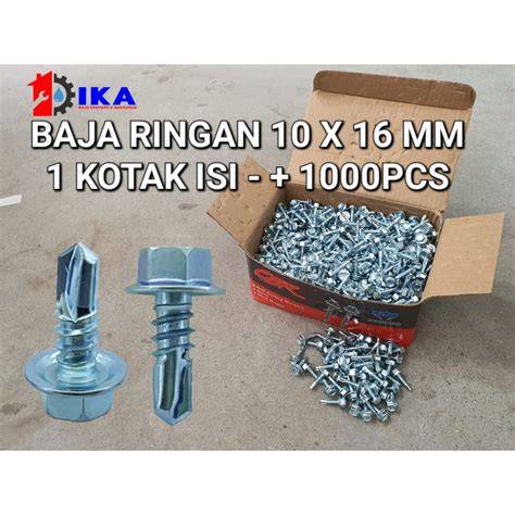Jual Baut Seng Baja Ringan Murah & Terbaik - Harga Terbaru Maret … - raincitystudios.com
