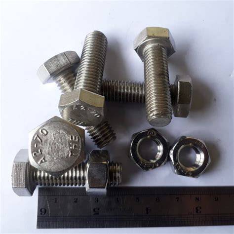 Jual Baut Stainless M12 Terbaik - Harga Murah Maret 2026 - raincitystudios.com