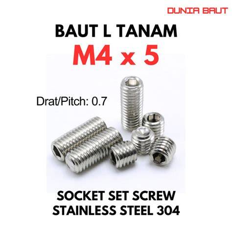 Jual Baut Tanam M4 Terbaik - Harga Murah Maret 2026 & Cicil 0 - raincitystudios.com