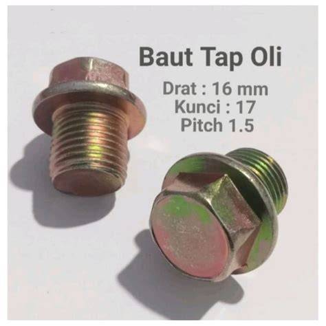 Jual Baut Tap Oli Terbaik - Harga Murah Maret 2026 & Cicil 0% - raincitystudios.com
