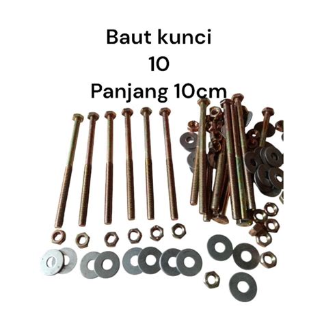 Jual Baut Ukuran 10 Terbaik - Harga Murah Maret 2026 & Cicil 0 - raincitystudios.com