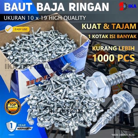 Jual Baut Untuk Baja Ringan Terbaik - Harga Murah Maret - raincitystudios.com