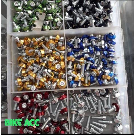 Jual Baut Variasi Motor Terbaik - Harga Murah Maret 2026 - raincitystudios.com