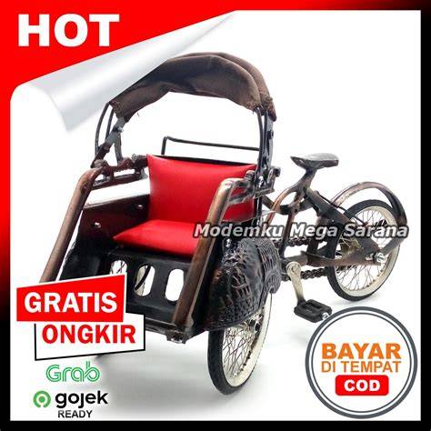Jual becak modifikasi Harga Terbaik & Termurah Maret 2026 | Shopee ... - raincitystudios.com
