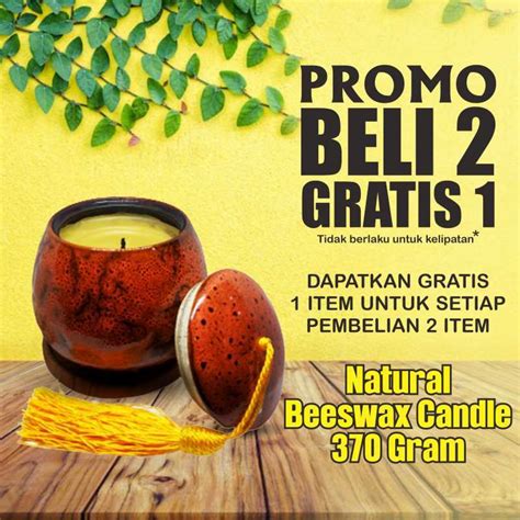 Jual Beeswax Candle Terlengkap - Harga Murah & Grosir Maret 2026 - raincitystudios.com