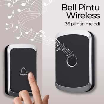 Jual Bel Pintu Wireless Terbaik - Harga Murah Maret … - coolestguyplanet.net