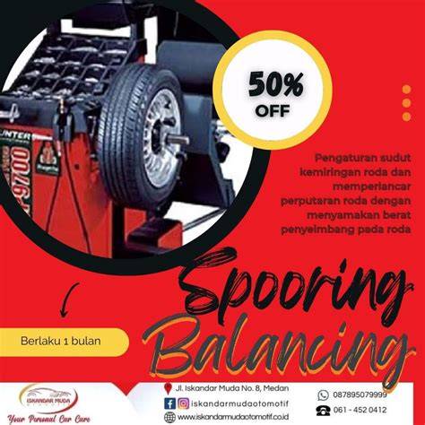 Jual Beli Jasa Spooring dan Balancing - raincitystudios.com