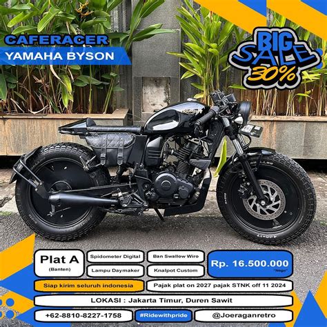 JUAL BELI MOTOR CUSTOM JOGJA-JATENG - raincitystudios.com