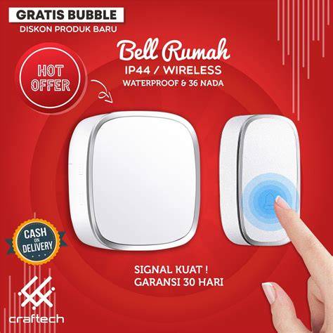 Jual bell wireless Harga Terbaik & Termurah Maret … - raincitystudios.com