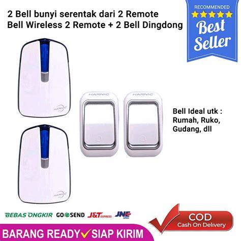 Jual Bell Wireless Terbaik - Harga Murah Maret 2026 - raincitystudios.com
