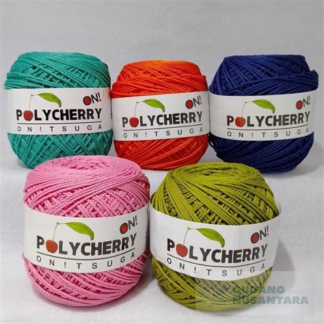 Jual Benang Polyester Rajut Terlengkap - Harga Murah ... - raincitystudios.com