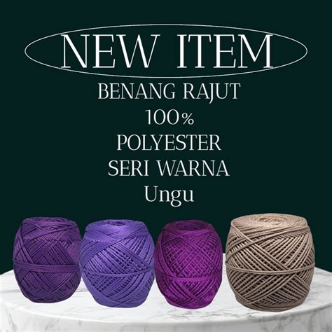 Jual Benang Rajut dari Supplier Terlengkap - Indonetwork - raincitystudios.com