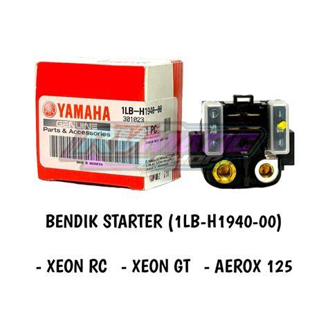 Jual Bendik Starter Xeon Terlengkap - Harga Murah Maret - raincitystudios.com