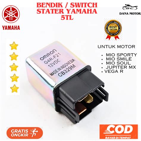 Jual Bendik Stater Mio Terlengkap - Harga Murah Maret 2026 - raincitystudios.com