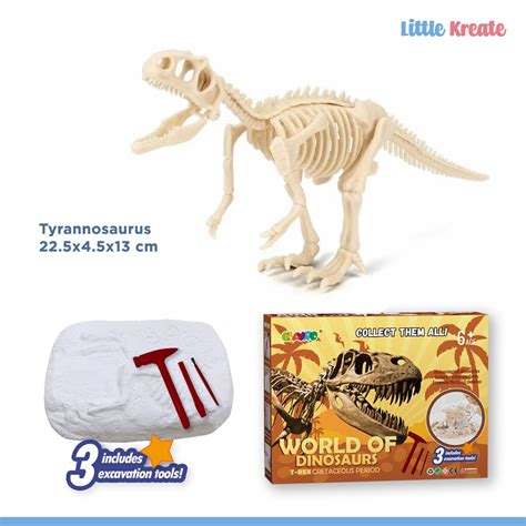 Jual Berkualitas World Of Dinasaurs / Mainan Edukasi Anak Fossils ... - wintechmobiles.com