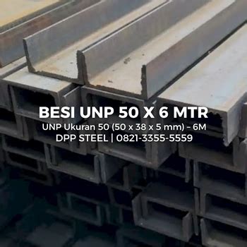 Jual Besi UNP dari Supplier Terlengkap - Maret 2026 | Indonetwork - wintechmobiles.com