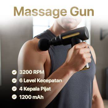 Jual Big Gun Massage Murah & Terbaik - Harga Terbaru Maret 2026 - raincitystudios.com
