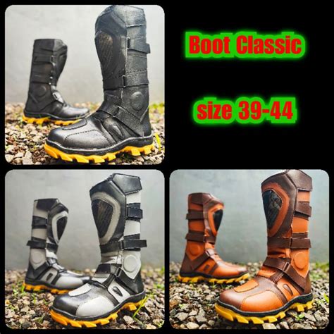 Jual Biker Boots Murah & Terbaik - Harga Terbaru Maret 2026 - raincitystudios.com