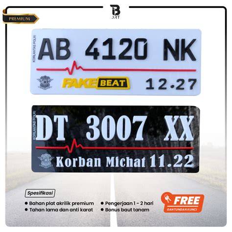 Jual bikin plat motor Harga Terbaik & Termurah Mei 2025 | Shopee … - raincitystudios.com