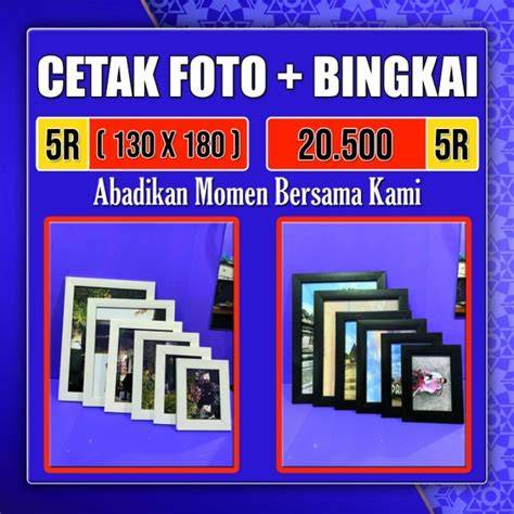 Jual Bingkai Photo Murah & Terbaik - Harga Terbaru Maret 2026 - raincitystudios.com
