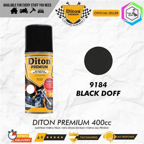 Jual Black Doff Diton Murah & Terbaik - Harga Terbaru Maret 2026 - raincitystudios.com