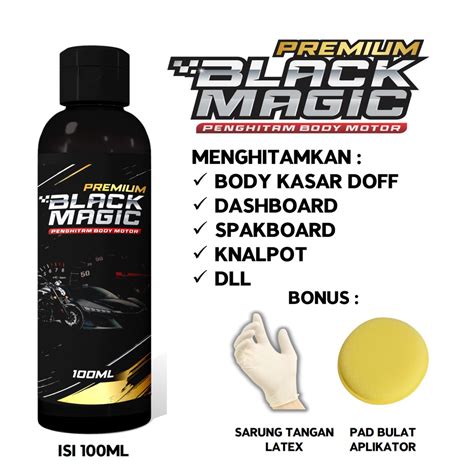Jual Black Magic Motor Terlengkap - Harga Murah Maret 2026 - raincitystudios.com