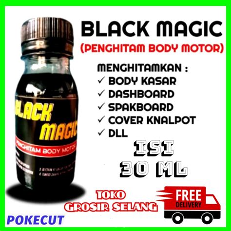 Jual Black Magic Penghitam Body Terlengkap - Harga Murah Maret … - raincitystudios.com