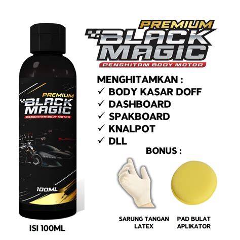 Jual Black Magic Penghitam Motor Terlengkap - Harga Murah Maret … - raincitystudios.com