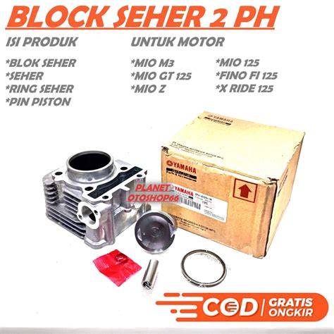 Jual Block Mio Terlengkap - Harga Murah Februari 2026 ... - raincitystudios.com