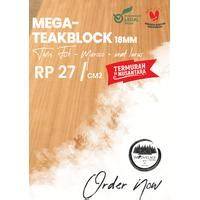 Jual Block Teak Terbaik - Harga Murah Maret 2026 & Cicil 0% - raincitystudios.com