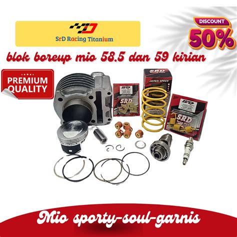 Jual Blok Bore Up Mio Terlengkap - Harga Murah Maret 2026 & Cicil 0% - raincitystudios.com