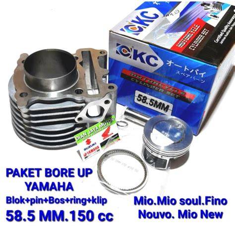 Jual Blok Mio Bore Up Terlengkap - Harga Murah Maret 2026 & Cicil 0% - raincitystudios.com