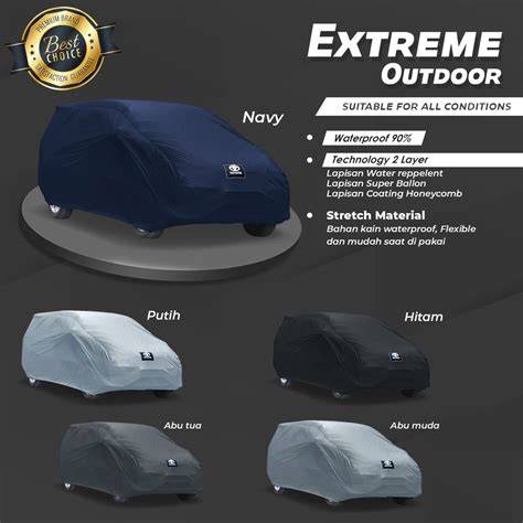 Jual Body Cover Outdoor Murah & Terbaik - Harga Terbaru Maret 2026 - raincitystudios.com