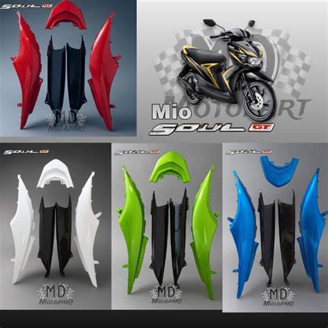 Jual Body Set Soul Gt Terlengkap - Harga Murah Maret 2026 & Cicil 0% - raincitystudios.com