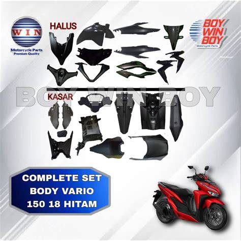 Jual Body Set Vario 150 Terlengkap - Harga Murah Maret 2026 - raincitystudios.com