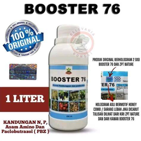 Jual Booster 76 Pupuk Buah Terbaik - Harga Murah Maret 2026 - raincitystudios.com