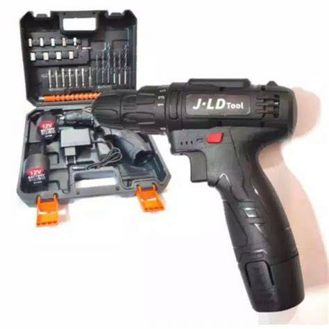 Jual Bor Cordless Jld 12V Terbaik - Harga Murah Maret 2026 - raincitystudios.com