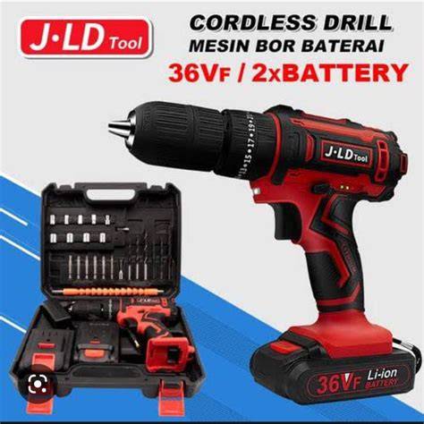 Jual Bor Cordless Jld 36V Terbaik - Harga Murah Maret 2026 - raincitystudios.com