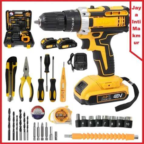 Jual Bor Cordless Jld Terbaik - Harga Murah Februari 2026 - raincitystudios.com