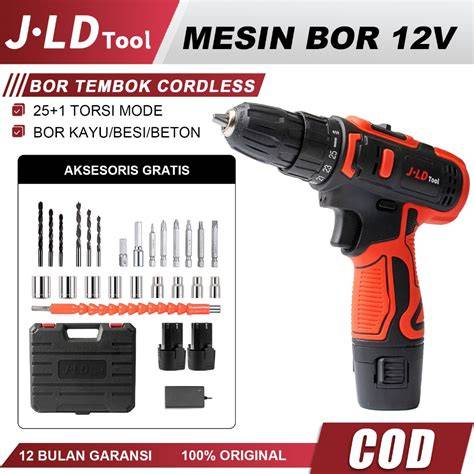 Jual bor jld 12v Harga Terbaik & Termurah Agustus 2025 | Shopee … - raincitystudios.com