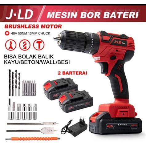 Jual Bor Jld Batre Original Murah - Harga Diskon Mei 2024 - raincitystudios.com