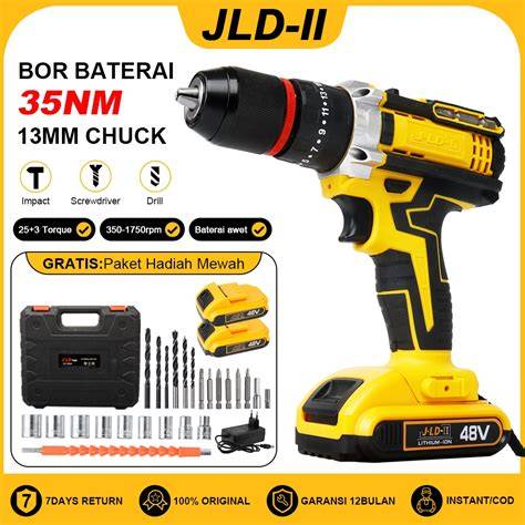 Jual Bor Listrik Baterai Jld Original Murah - Harga Diskon April 2023 ... - raincitystudios.com