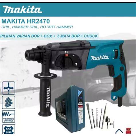 Jual Bor Makita Hr2470 Terbaik - Harga Murah Maret 2026 - raincitystudios.com