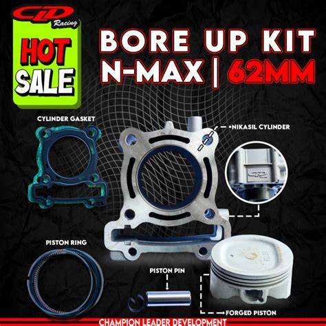 Jual Bore Up Kit Nmax Terlengkap - Harga Murah Maret 2026 & Cicil 0% - raincitystudios.com