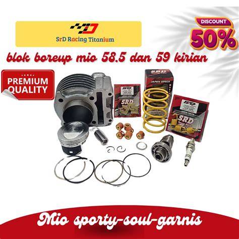 Jual Bore Up Mio Soul Terlengkap - Harga Murah Maret 2026 & Cicil 0% - raincitystudios.com