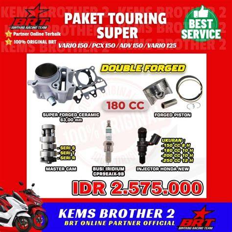 Jual Bore Up Vario 150 Terlengkap - Harga Murah Maret 2026 - raincitystudios.com